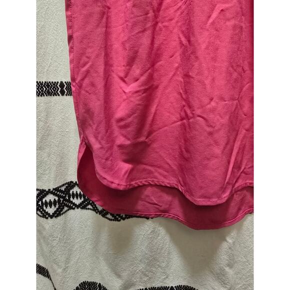 Athleta pink athleisure/athletic dress waist drawstring cinching size large - Picture 5 of 10